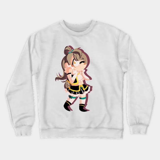 kotori. Crewneck Sweatshirt by scribblekisses